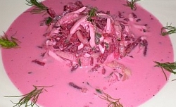 Рецепт холодного супа