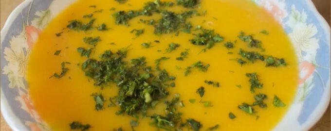 Тыквенный суп пюре рецепт с фото
