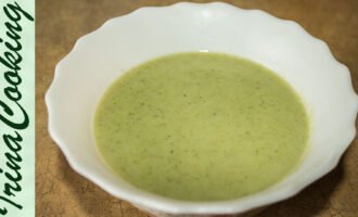 Суп - пюре из брокколи
