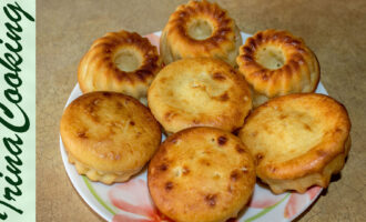 Творожные кексы