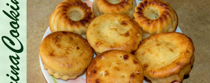 Творожные кексы