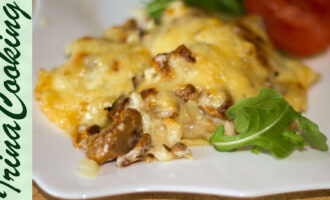 Курица по-французски