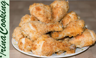 Хрустящие куриные ножки