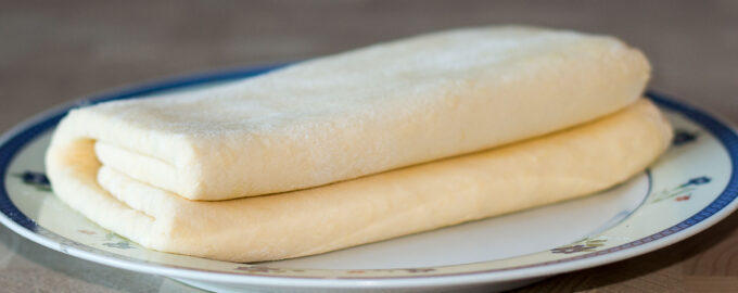 Бездрожжевое слоеное тесто