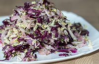 Весенний салат из капусты - витаминный