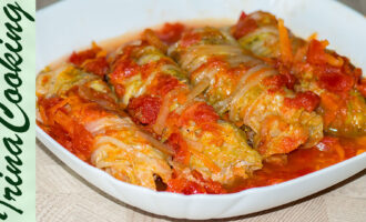Голубцы с пекинской капустой