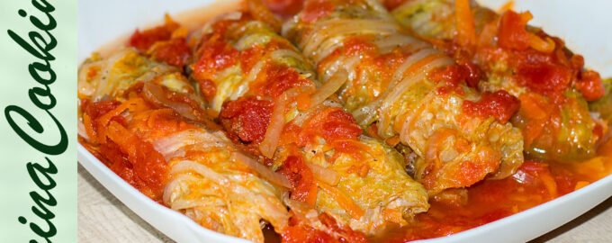Голубцы с пекинской капустой