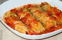 Голубцы с пекинской (китайской) капустой