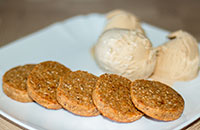 Оригинальное овсяное печенье с сыром