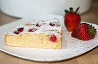 Творожный пирог с ягодами - Пошаговый рецепт с фото | Выпечка