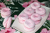 Клюквенный зефир в домашних условиях