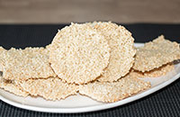 Быстрое Печенье - Снеки из кунжута